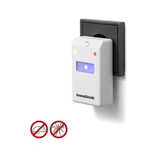 Insect and Rodent Repeller with LED