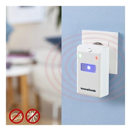 Insect and Rodent Repeller with LED