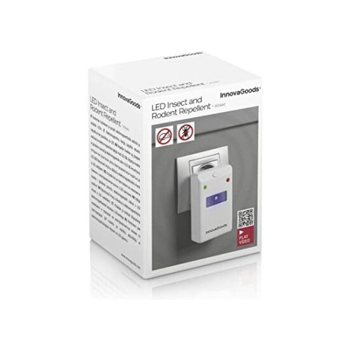 Insect and Rodent Repeller with LED