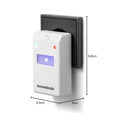 Insect and Rodent Repeller with LED