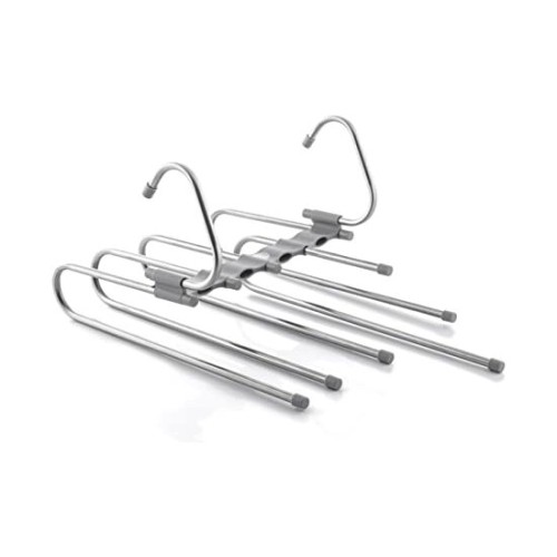 20 Multi-Pants Hangers 5 in 1