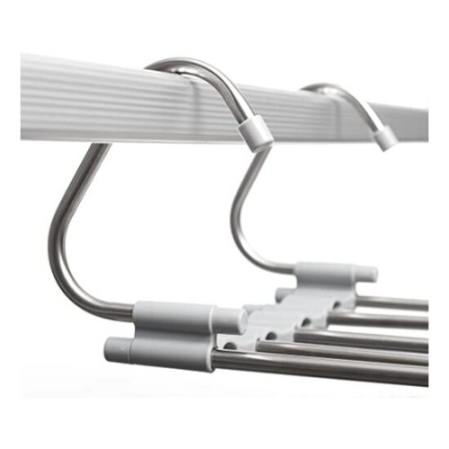 20 Multi-Pants Hangers 5 in 1