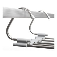 20 Multi-Pants Hangers 5 in 1