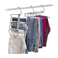 20 Perchas Múltiples Para Pantalones 5 en 1 Havs