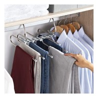 20 Perchas Múltiples Para Pantalones 5 en 1 Havs