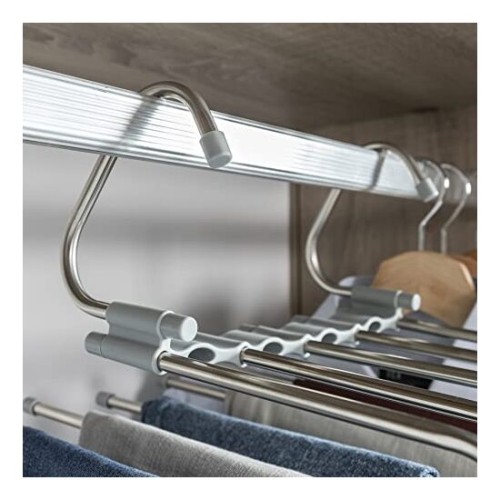 20 Multi-Pants Hangers 5 in 1
