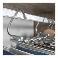 20 Multi-Pants Hangers 5 in 1