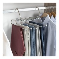 20 Perchas Múltiples Para Pantalones 5 en 1 Havs
