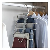 20 Multi-Pants Hangers 5 in 1