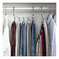 20 Perchas Múltiples Para Pantalones 5 en 1 Havs