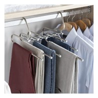 20 Multi-Pants Hangers 5 in 1