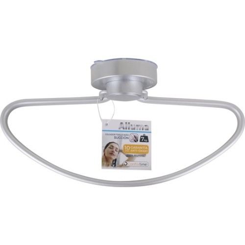 Suction Towel Rack for Bathroom Alluma Confortime