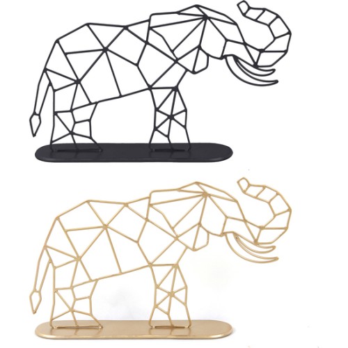 Figura Elefante Colores Surtidos