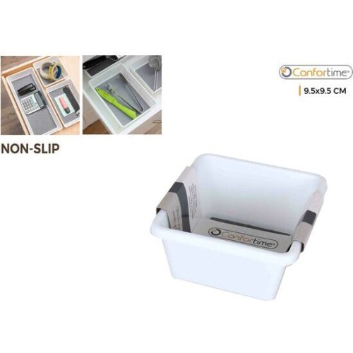 Non-slip Organizer 9.5x9.5cm Confortime