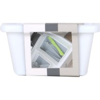 Non-slip Organizer 9.5x9.5cm Confortime