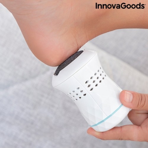 Rechargeable Pedicure File with Integrated Vacuum Innovagoods