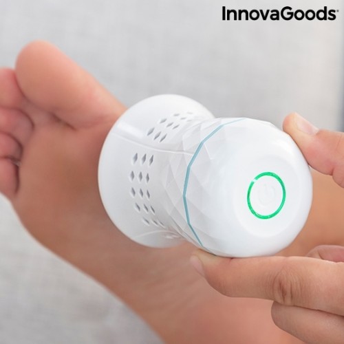 Rechargeable Pedicure File with Integrated Vacuum Innovagoods