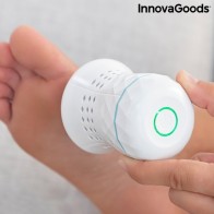 Rechargeable Pedicure File with Integrated Vacuum Innovagoods