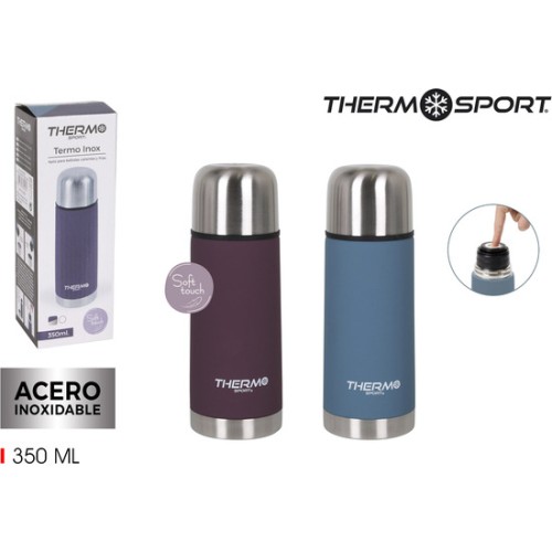 350ml Soft Touch Inox Thermo Bottle