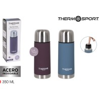 350ml Soft Touch Inox Thermo Bottle