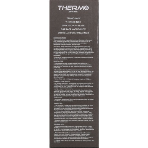 350ml Soft Touch Inox Thermo Bottle