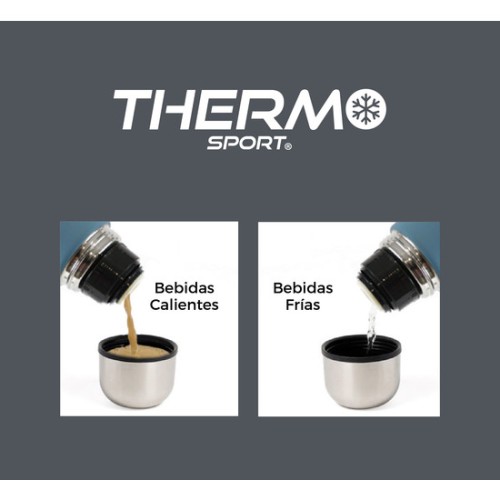 350ml Soft Touch Inox Thermo Bottle