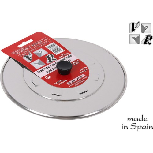 26cm Stainless Steel Steamer Lid