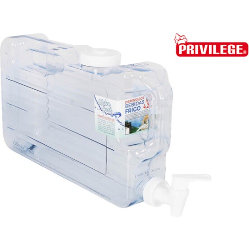 Dispensador Frigo 4,2l Water Fresh Hidratación Conveniente