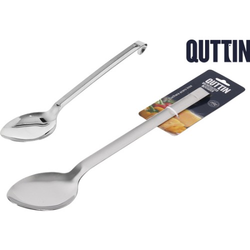 33cm Stainless Steel Spoon by Quttin