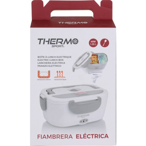 Fiambrera ElÉctrica 1050ml Quttin