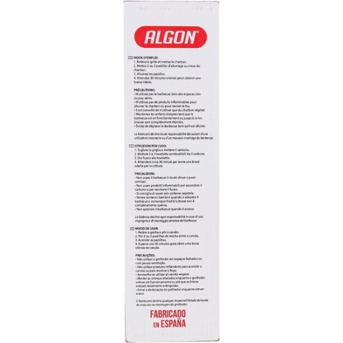 Round Barbecue with Reinforcement 42cm Algon
