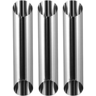 Set of 3 Steel Canutillo Molds Quttin
