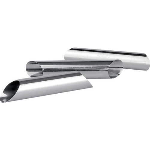 Set of 3 Steel Canutillo Molds Quttin