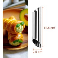 Set de 3 Moldes Canutillo Acero Quttin