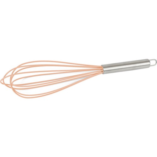 26cm Silver + Silicone Egg Beater
