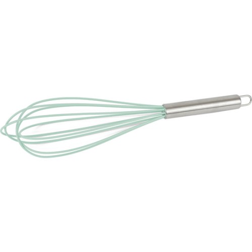 26cm Silver + Silicone Egg Beater