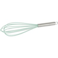 26cm Silver + Silicone Egg Beater