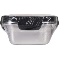 Steel Food Container 0.6L Microwave Oven Quttin