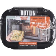 Steel Food Container 0.6L Microwave Oven Quttin