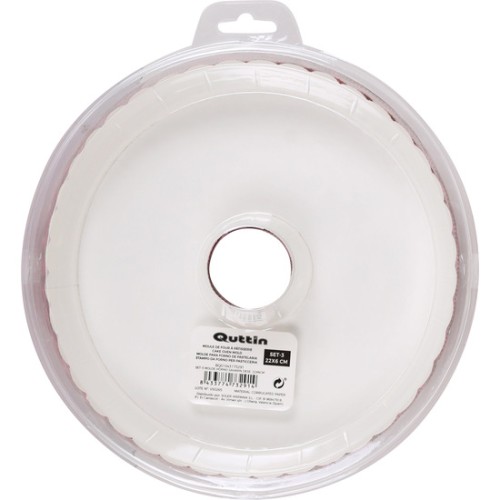 Set 3 Moldes Horno Savarin Calidad Duradera
