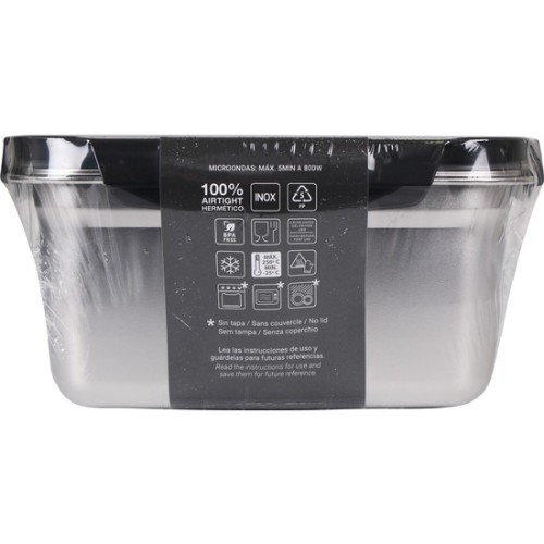 Fiambre Acero 2.6L Microondas Quttin