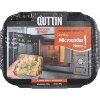 Fiambre Acero 2.6L Microondas Quttin