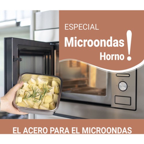 Fiambre Acero 2.6L Microondas Quttin