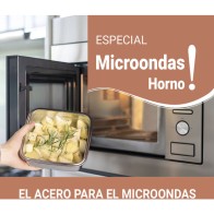 Fiambre Acero 2.6L Microondas Quttin