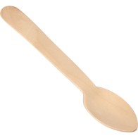 Set-50 Cuchara Cafe Madera 13.8cm Algon