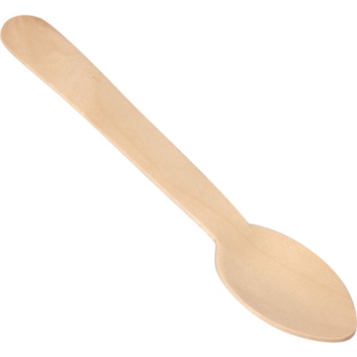 Set-50 Cuchara Cafe Madera 13.8cm Algon