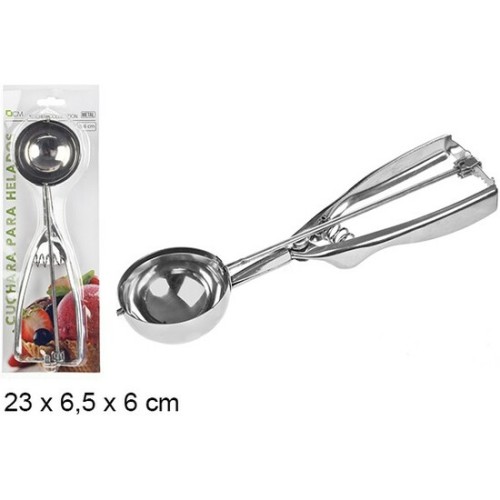 6cm Stainless Steel Ice Cream Spoon for Easy Serving