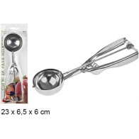 6cm Stainless Steel Ice Cream Spoon for Easy Serving
