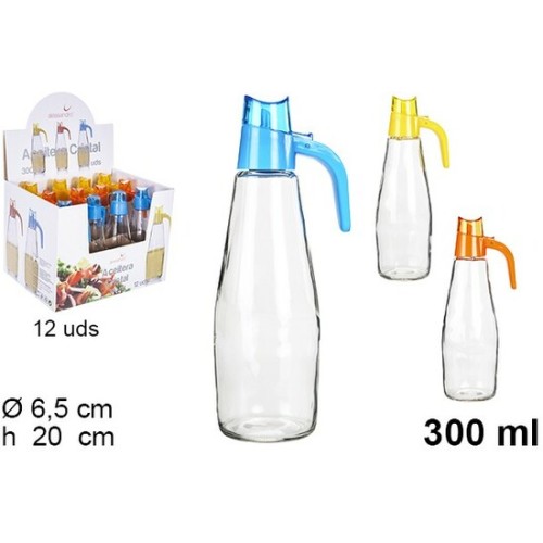Aceitera Vinajera Tapa Plástico 300ml
