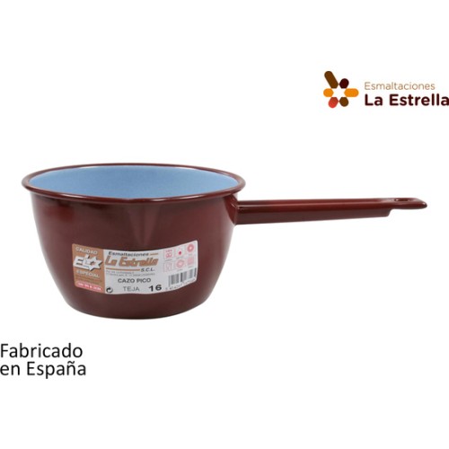 Teja 16cm Spout Saucepan - 1.7L